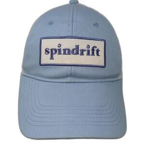 Spindrift Trucker Hat Blue White One Size Mesh Snapback Adjustable Logo Patch